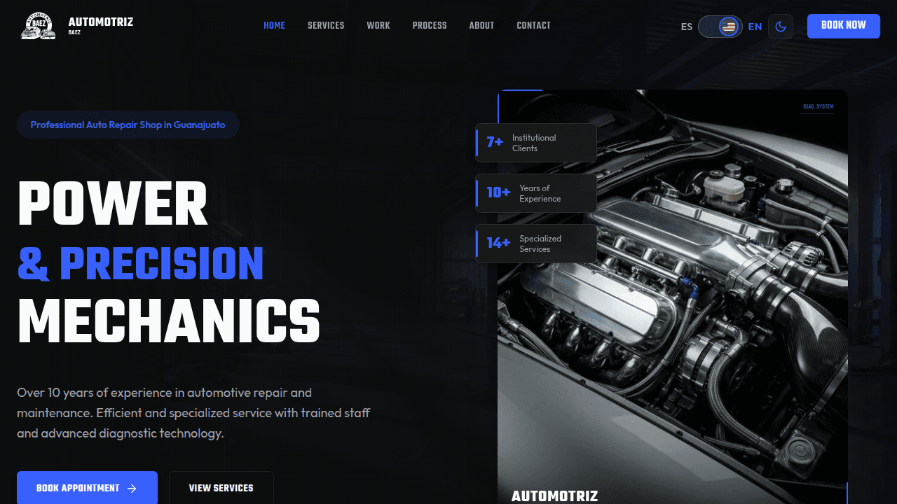 Automotriz BAEZ
